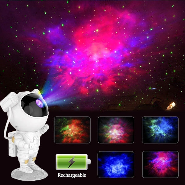 Astronaut Night Sky Projector