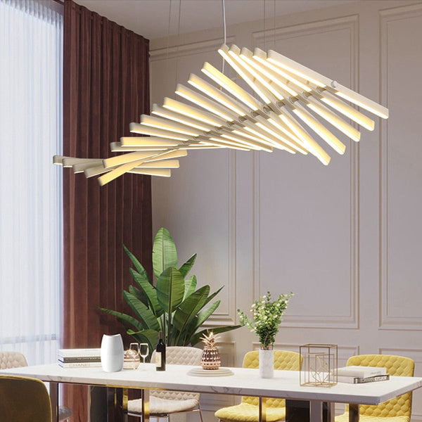 Aura Modern LED Chandelier