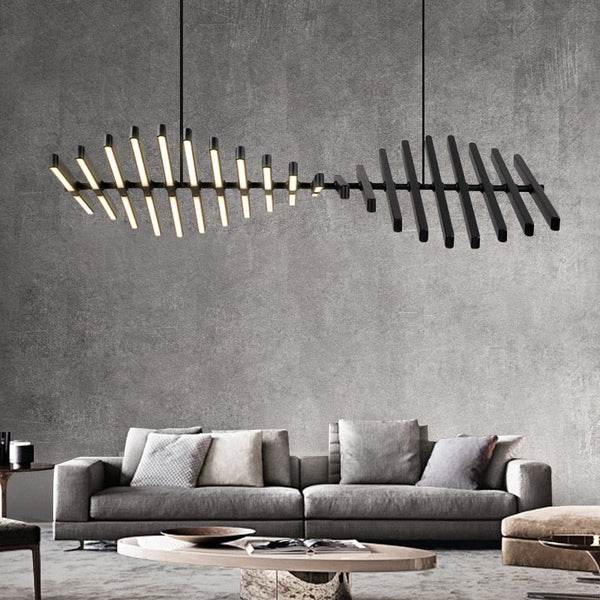 Aura Modern LED Chandelier