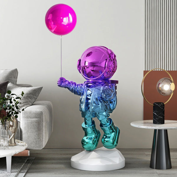 Large Size Moon Balloon Astronaut Statue