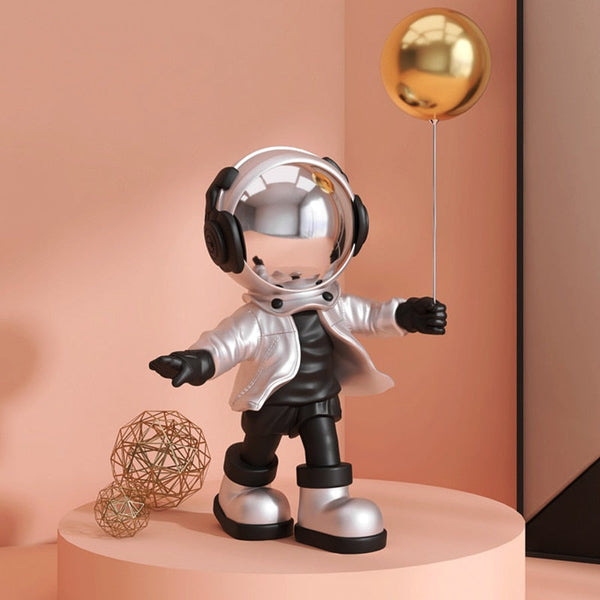 Astronaut Decor Statue