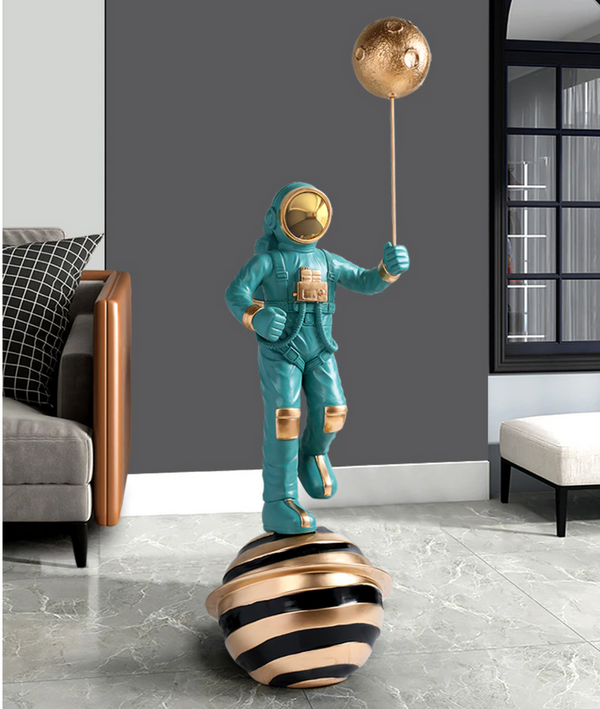 Spaceman Statue