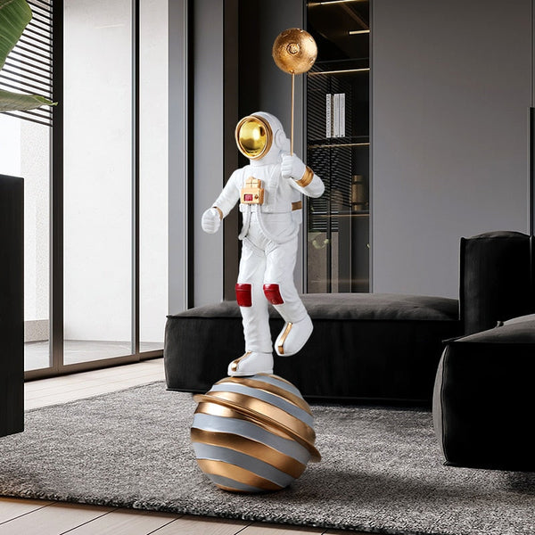 Spaceman Statue